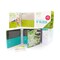AccuQuilt GO! Qube Mix & Match 16" Block Set – Quilting Fabric Cutting Die Set with 8 Dies, Mats & Patterns, Fits GO! Cutters